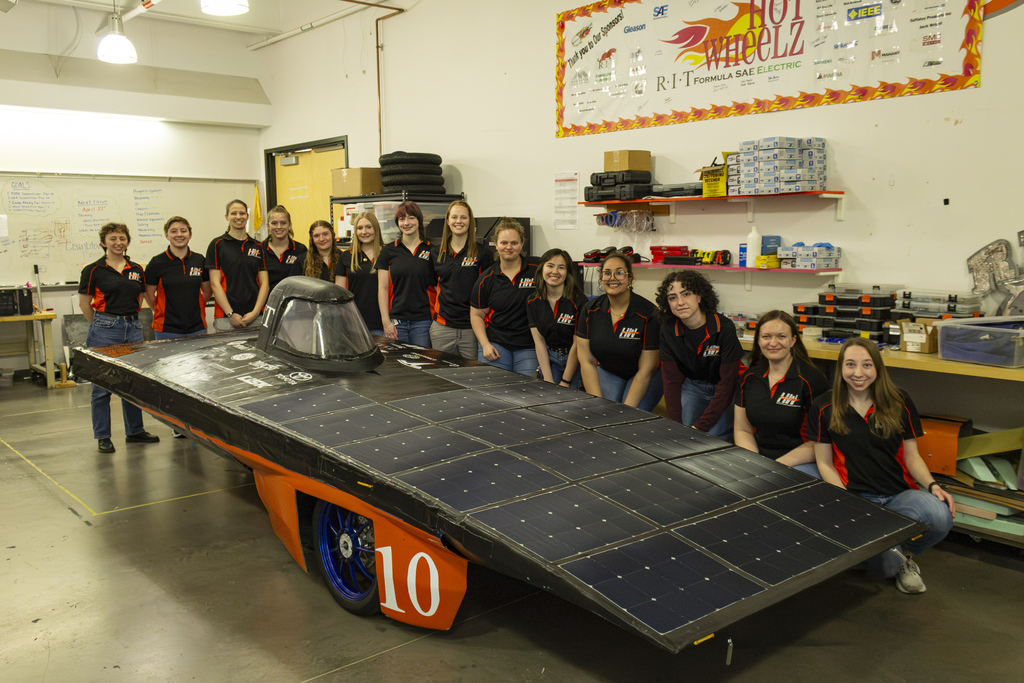RIT Hot Wheelz Team Photo