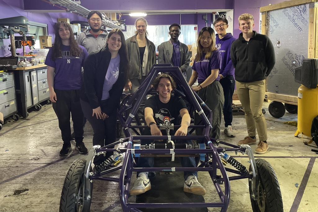 NUSolar Team Photo