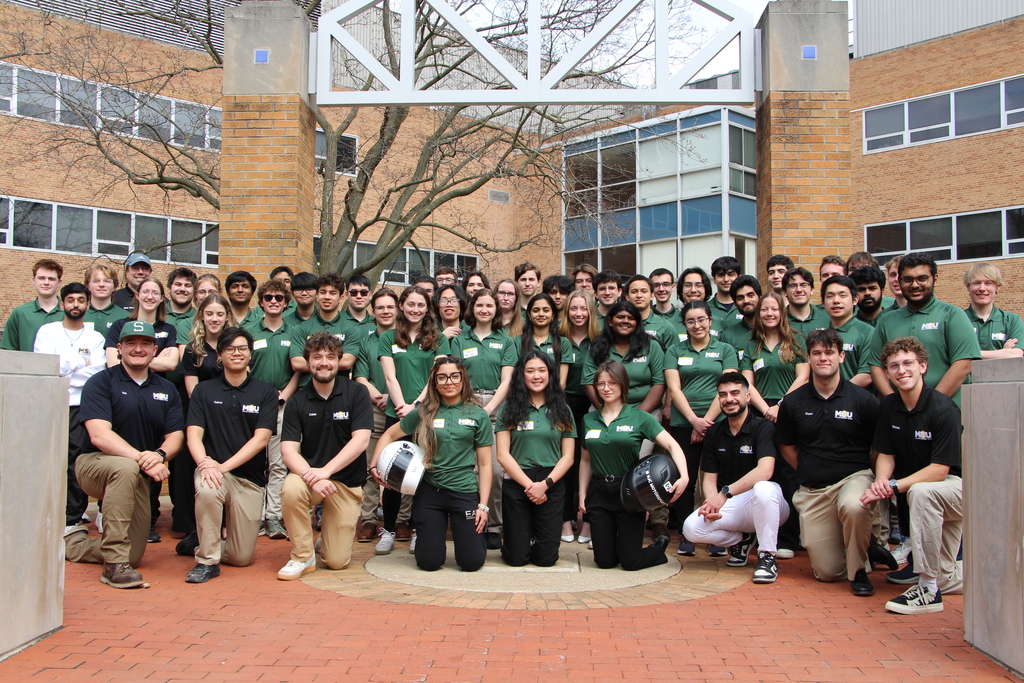 Michigan State Solar Racing Team Team Photo