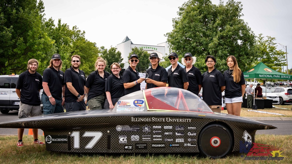 ISU Solar Car Team  Team Photo