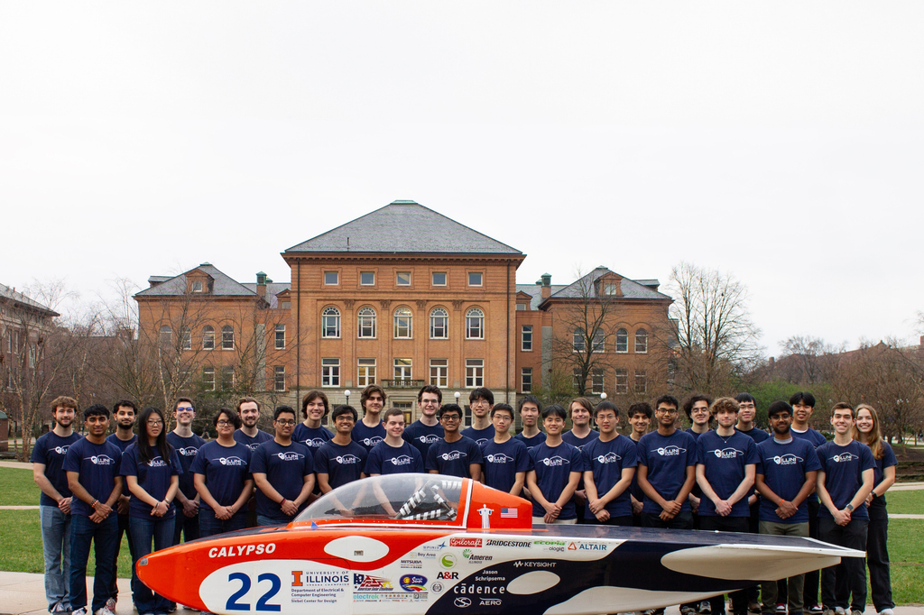 Illini Solar Car Team Photo