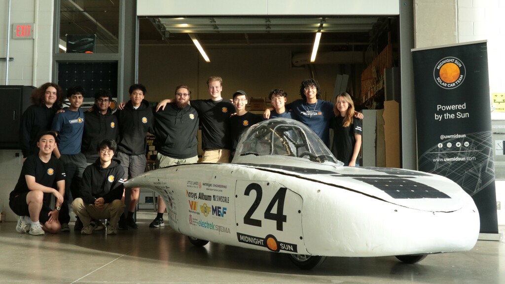 Midnight Sun Team Photo