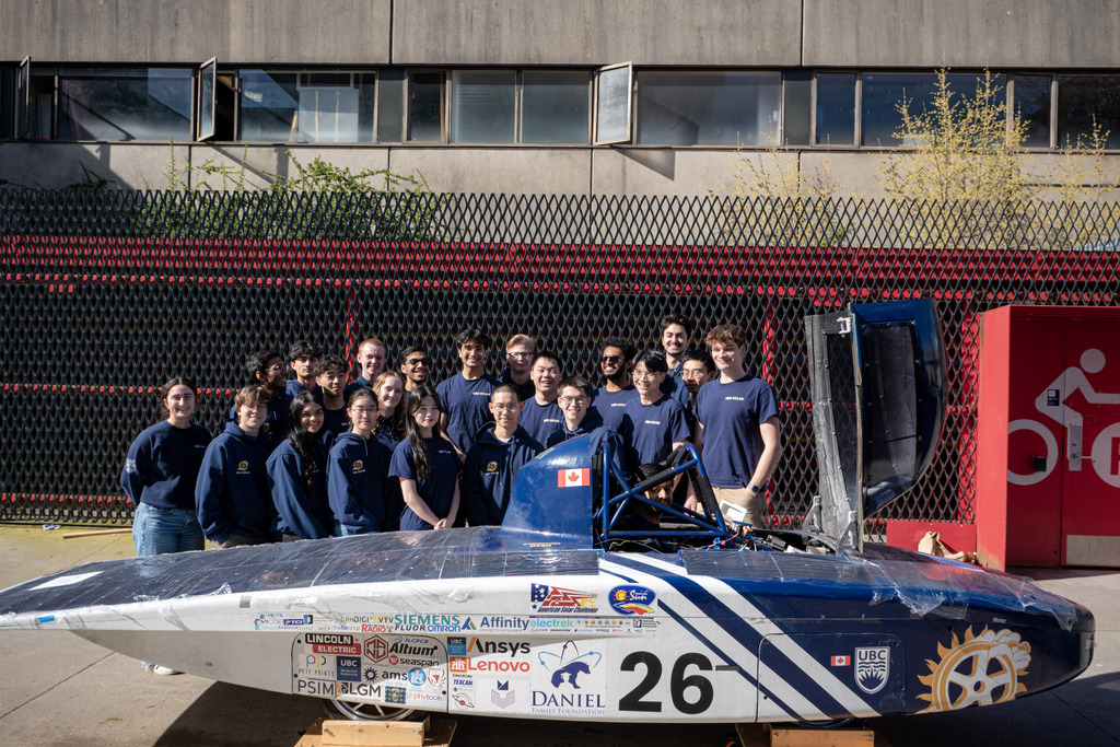 UBC Solar Team Photo