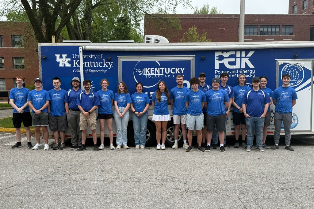 Kentucky Solar Car Team Team Photo