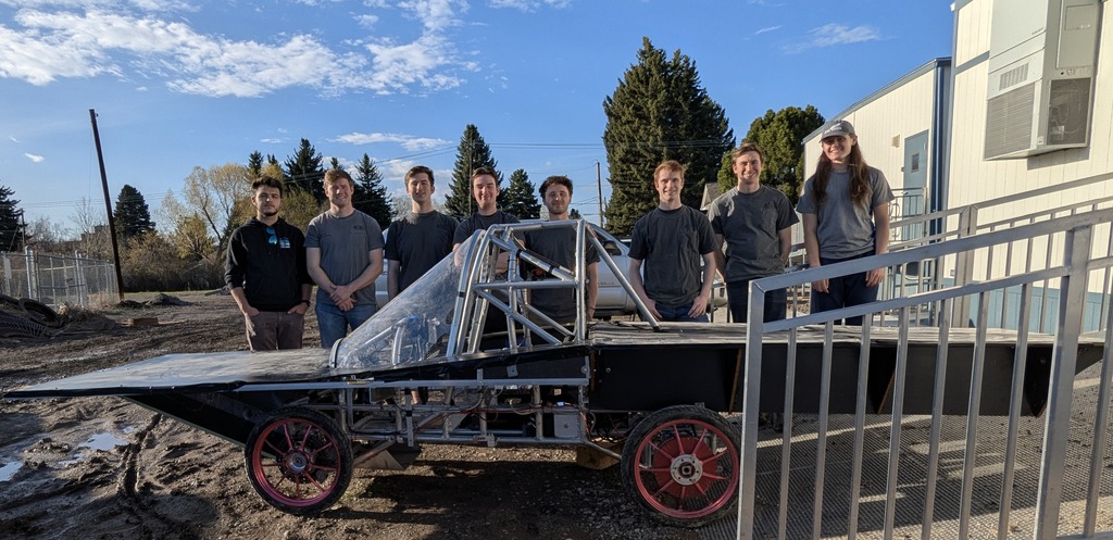 Bridger Solar Team Team Photo