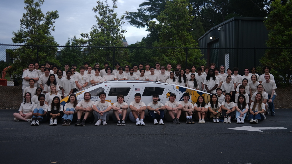 Georgia Tech Solar Racing Team Photo