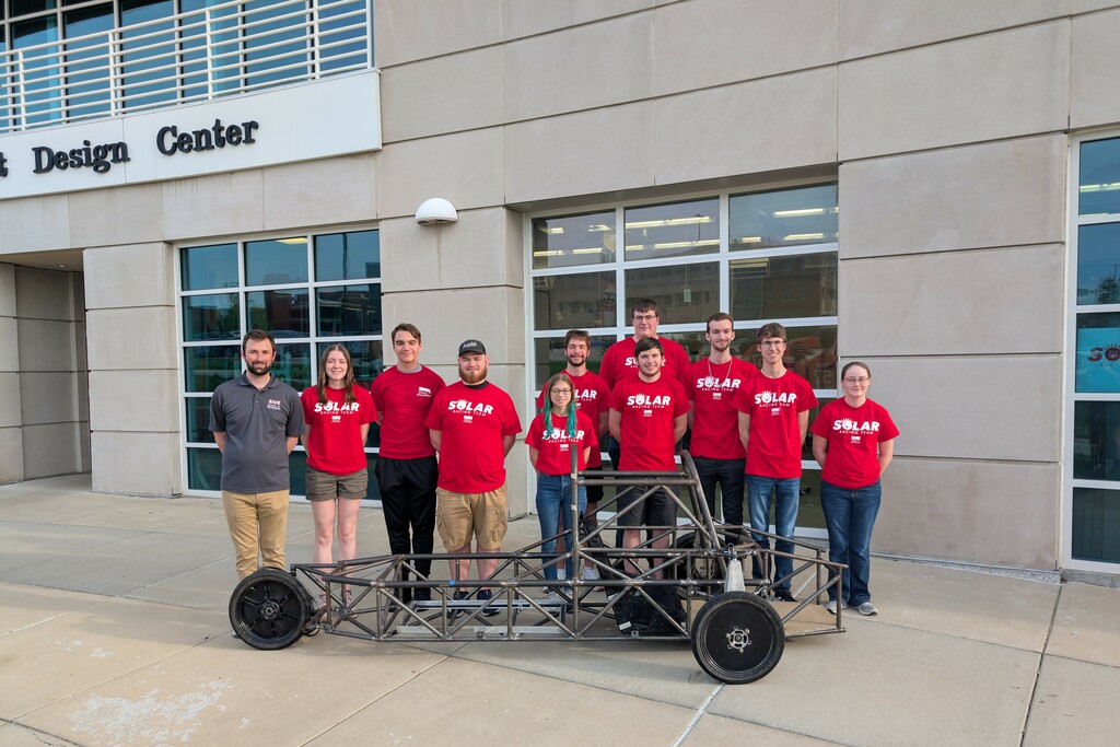 SIUE Solar Racing Team Team Photo