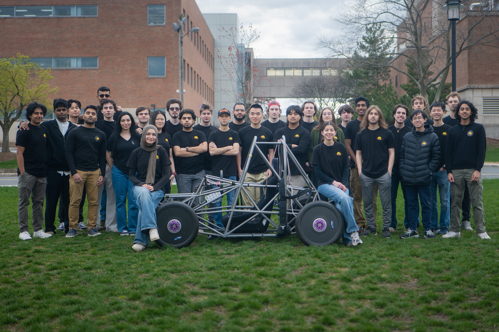 Rutgers Solar Car Team Photo