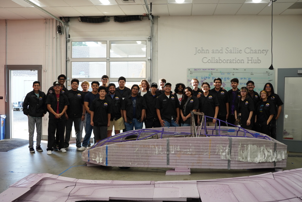Pacific Solar Car Team Photo