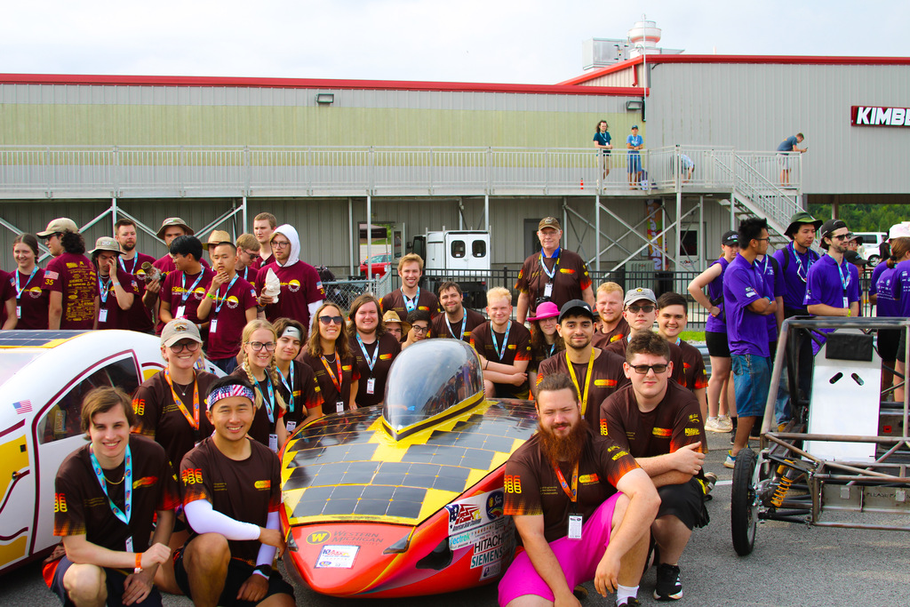 Sunseeker Solar Car Project Team Photo