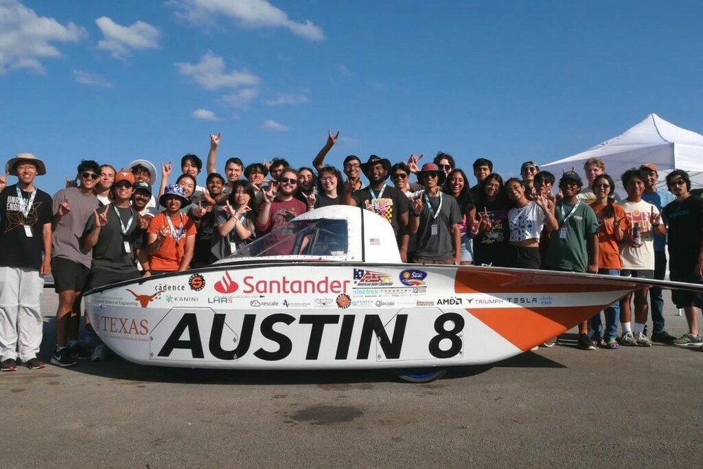 Longhorn Racing Solar Team Photo