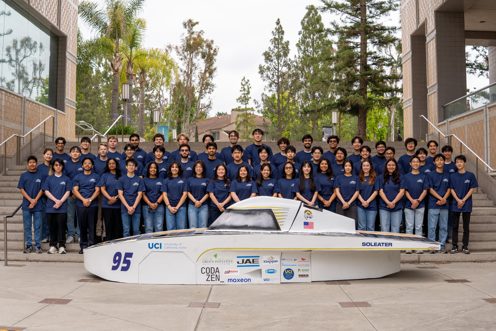UCI Solar Car Team, ZotSun Team Photo