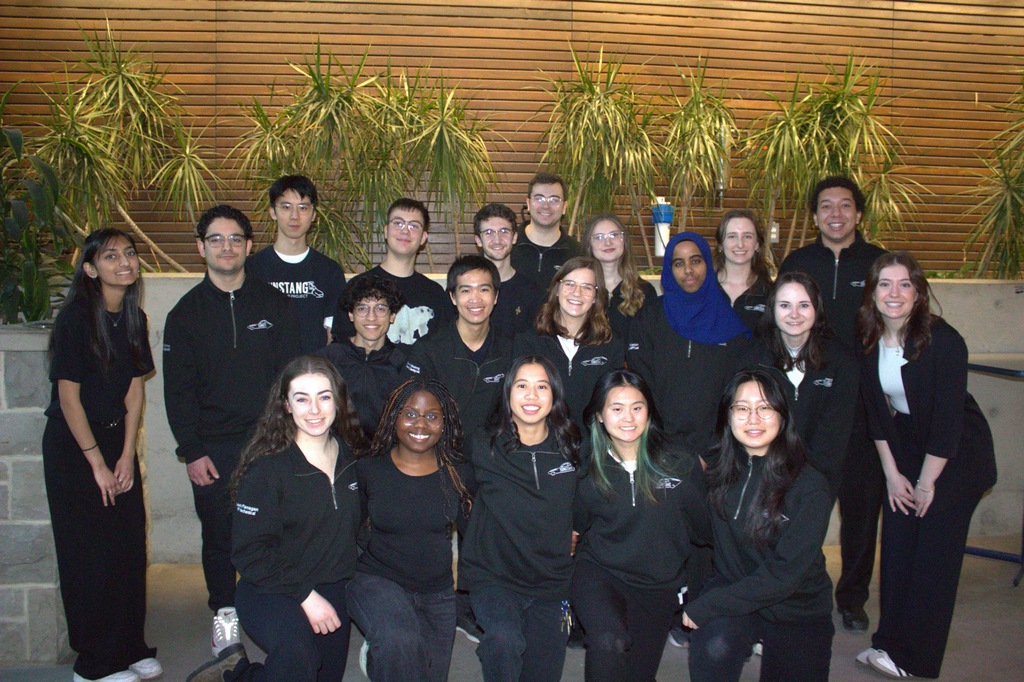 Sunstang Solar Car Project Team Photo